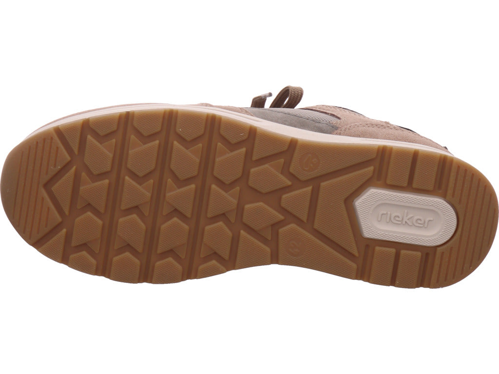 Rieker Herren Sneaker Fsk Herren Halbschuhe in beige