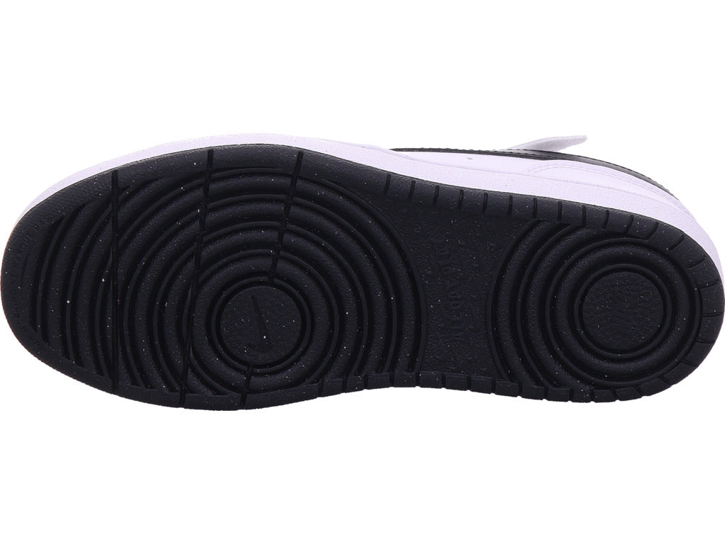 Nike Jungen Halbschuh Court Borough Low Recraft in weiß