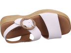 Gabor Damen Sandalette  in weiß