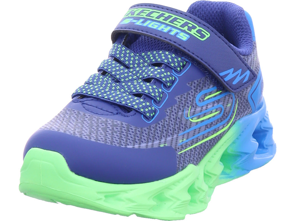 Chlapecké tenisky SKECHERS v modré barvě