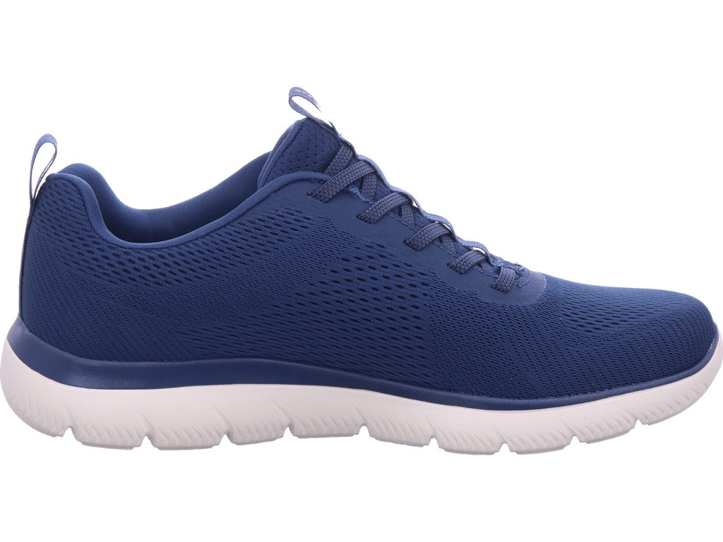 SKECHERS Herren Halbschuh  in blau