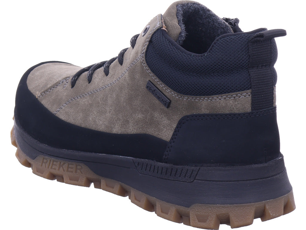 Rieker  Schnürstiefel Hwk Herren Stiefel in grün