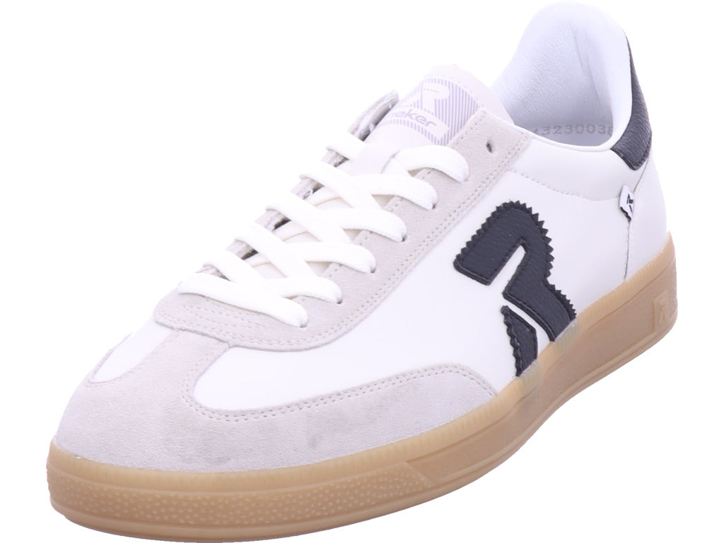 Rieker Herren Sneaker Fsk Herren Halbschuhe in weiß