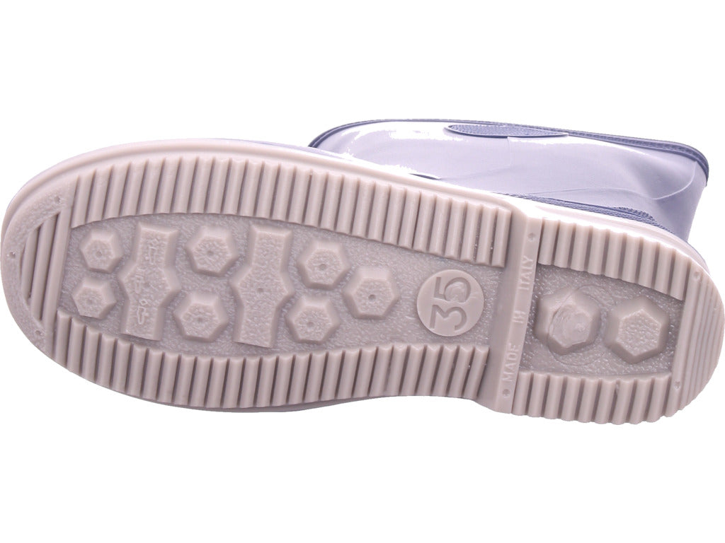 BOLD Unisex - Kinder Gummistiefel  in blau