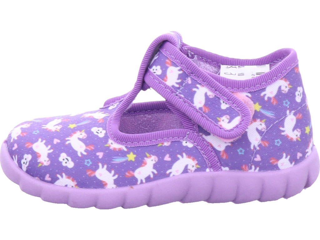 befado Unisex - Kinder Hausschuh  in lila