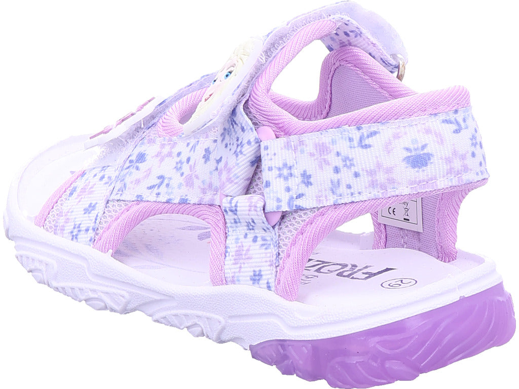 Silver Int Disney Mädchen Sandalette Frozen in lila