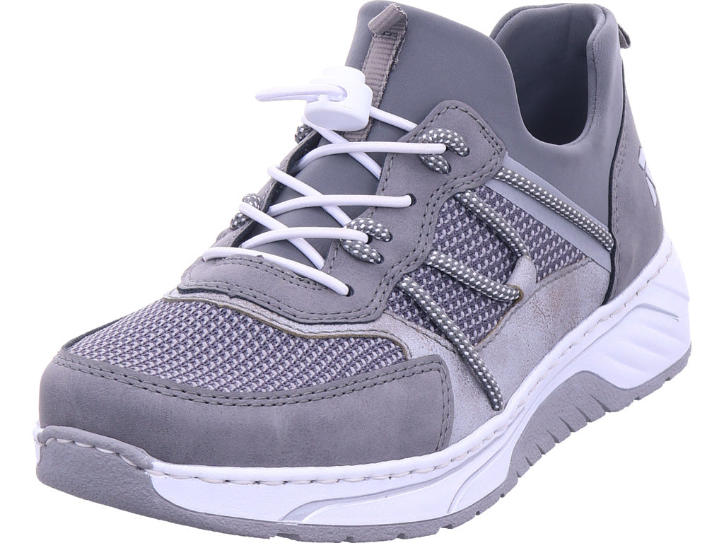 Rieker Damen Sneaker  in grau