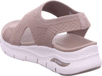 SKECHERS Damen Sandalette  in braun