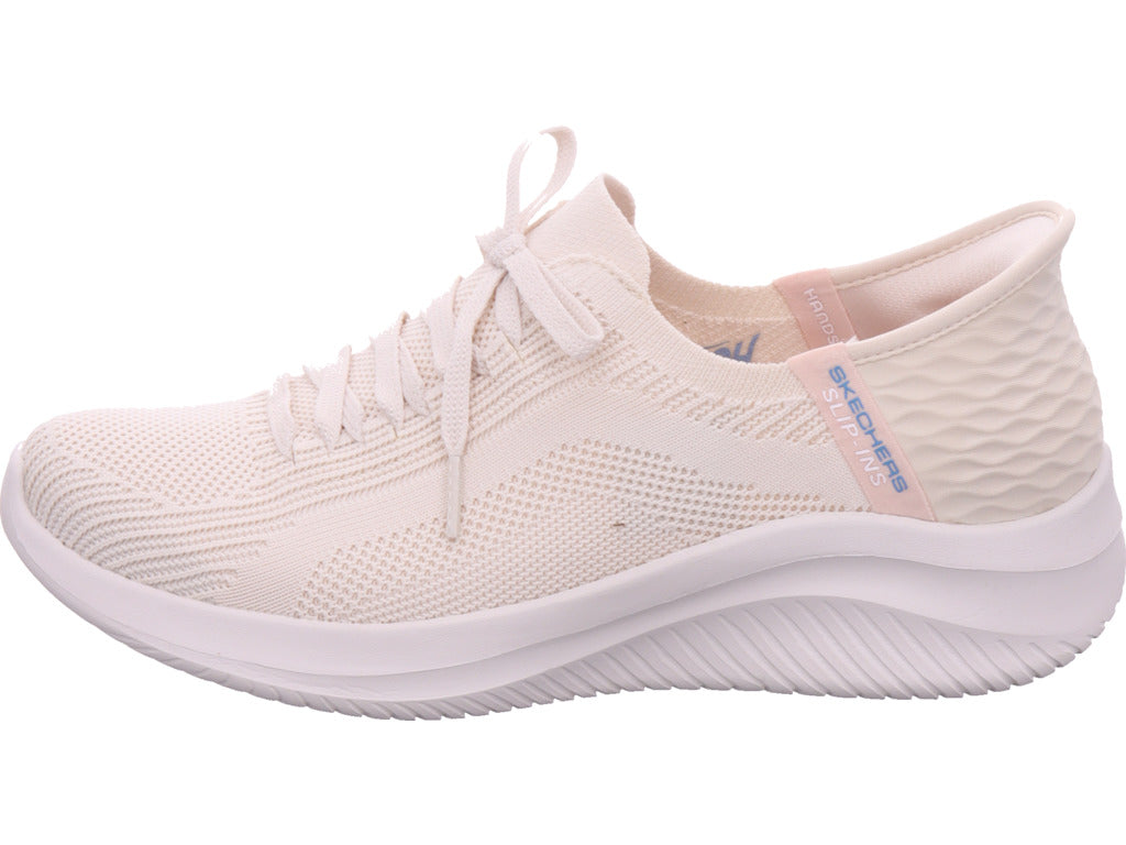 SKECHERS Damen Slipper Ultra Flex 3.0 in beige