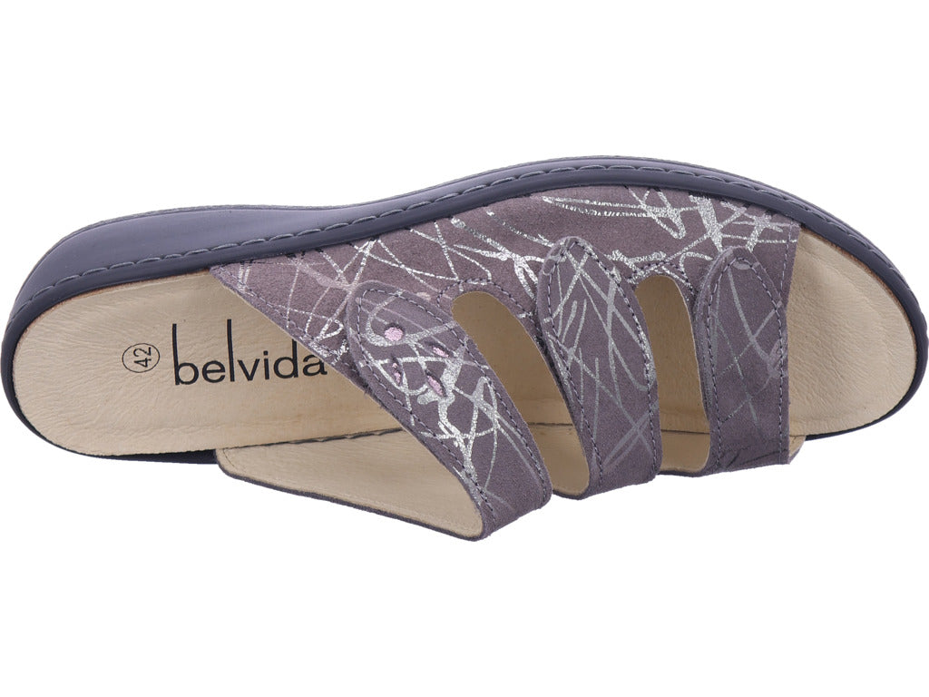 Belvida Damen   in grau