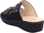 Belvida Damen Pantolette  in schwarz