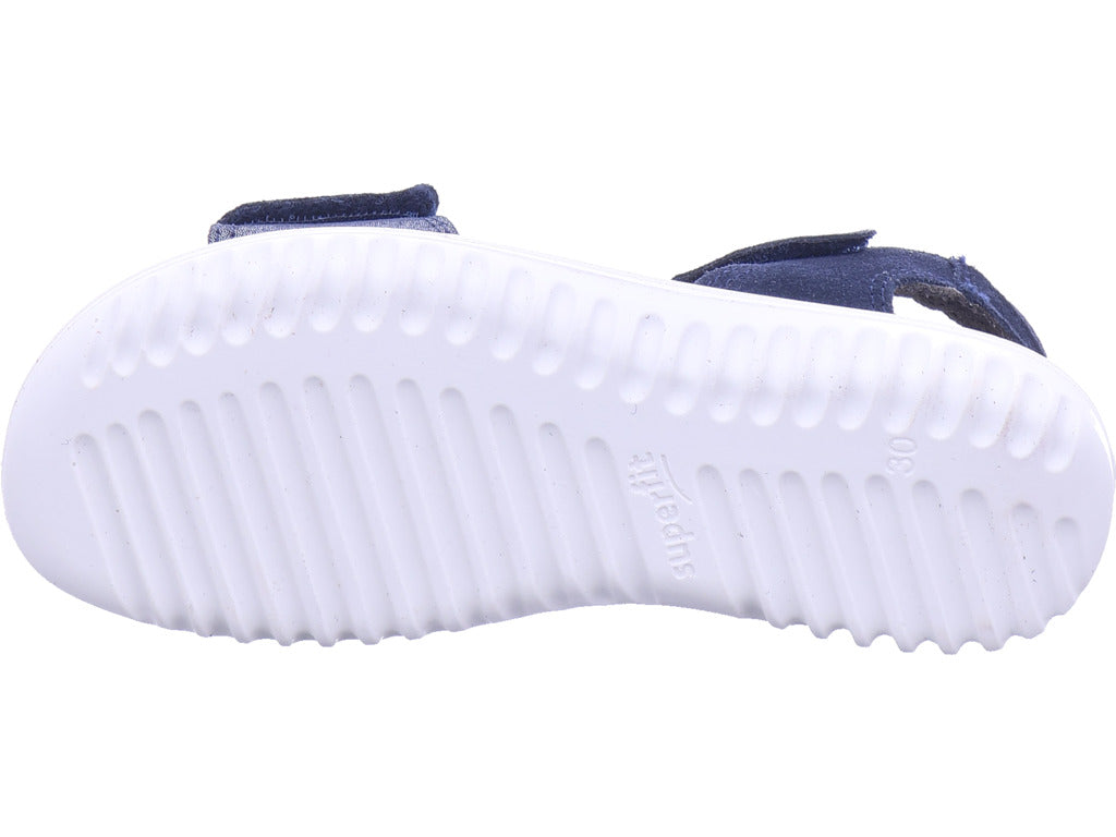 Dívčí sandály Legero Sparkle v modré barvě