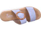 Rieker Damen Pantolette  in blau