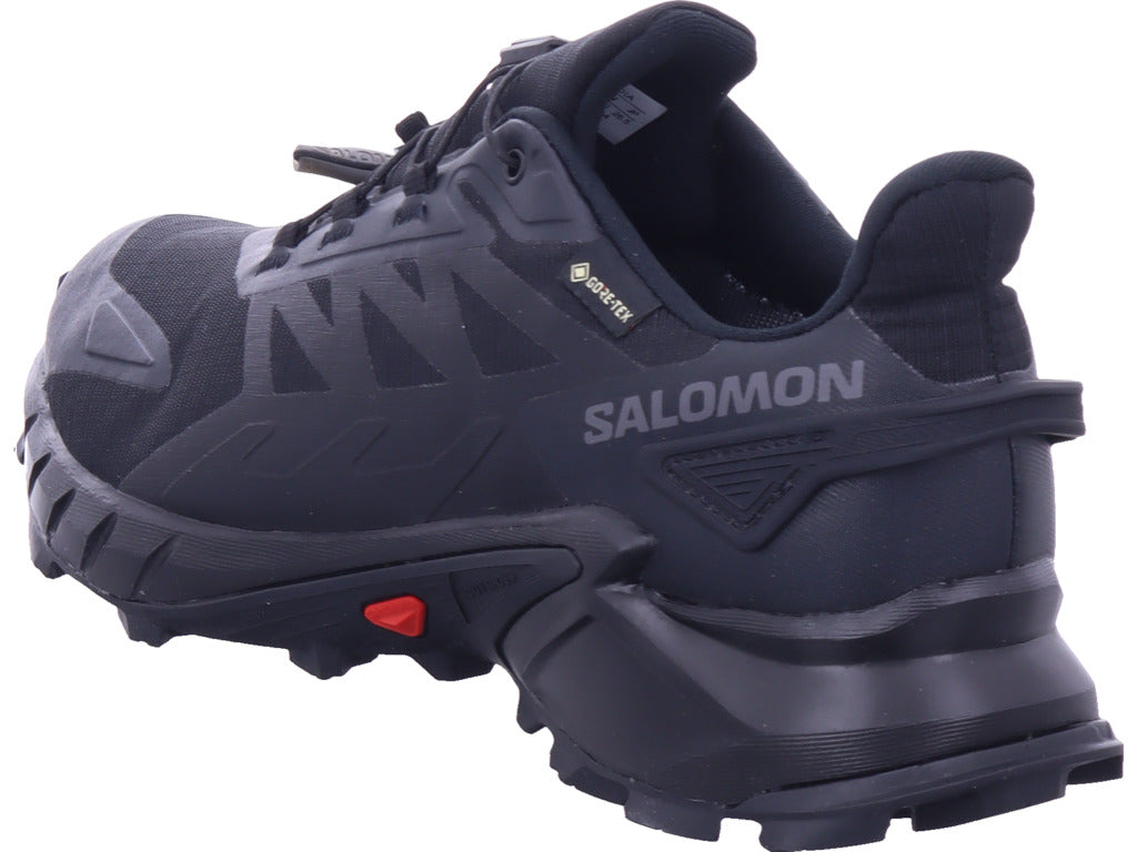 Salomon Herren Wanderschuh Supercross 4 Gtx in schwarz