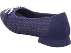 Caprice Damen Pump  in blau