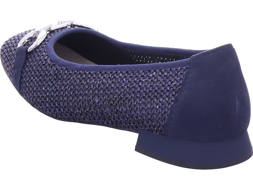 Caprice Damen Pump  in blau