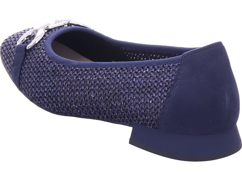 Caprice Damen Pump  in blau