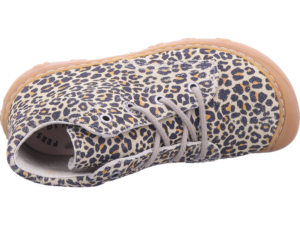 ricosta Mädchen Halbschuh Boots in braun