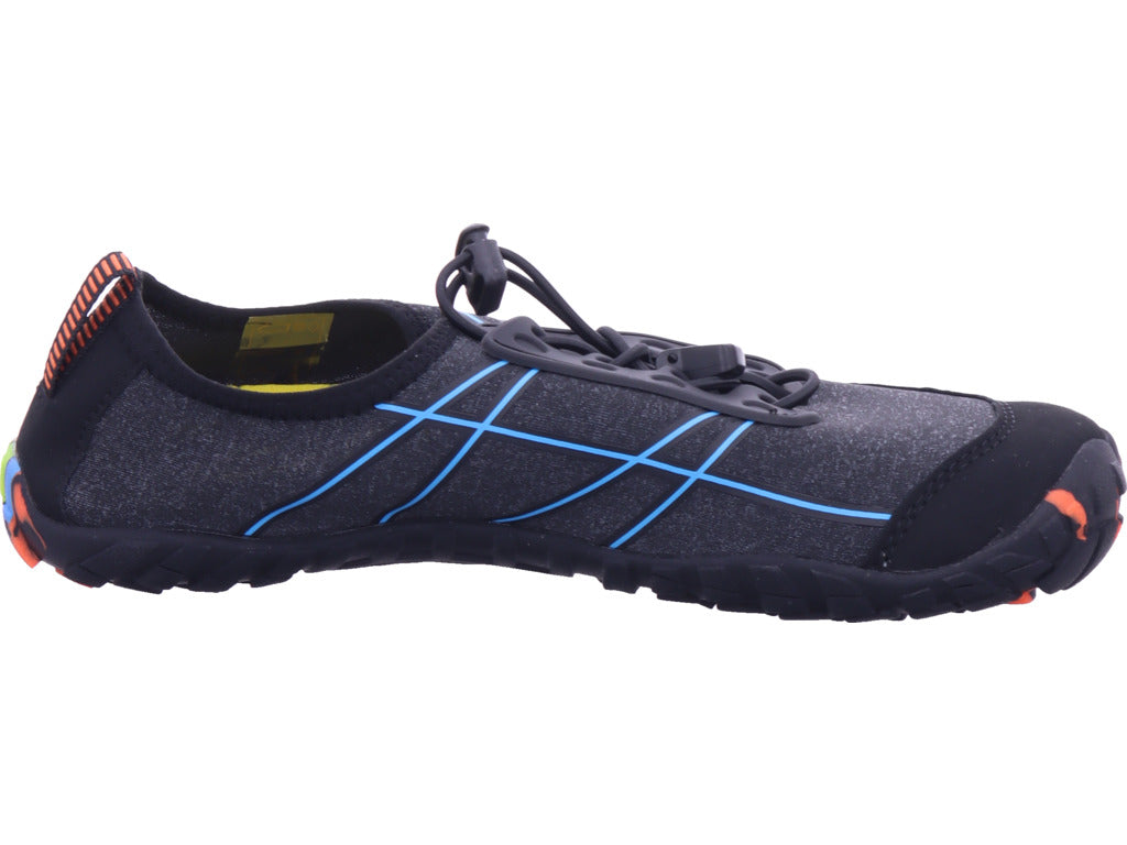 shoe-world Damen  Barfuss in schwarz