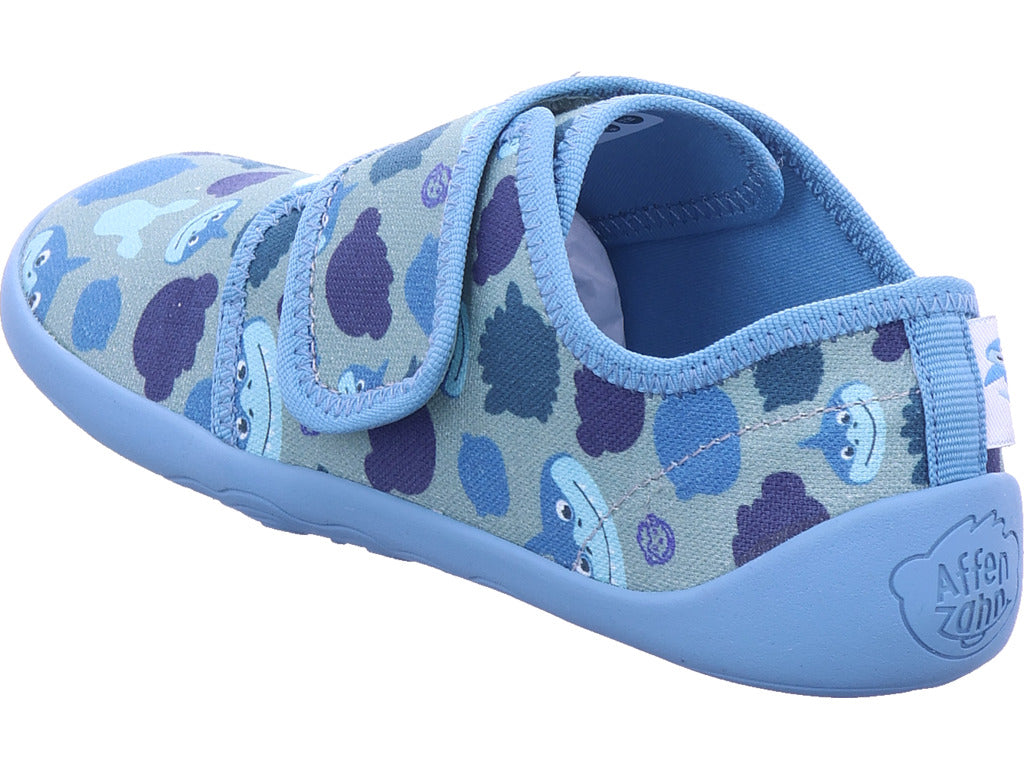 Affenzahn Jungen  Movy Hai in blau