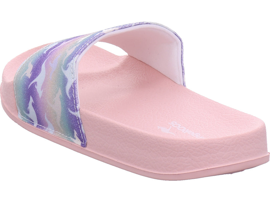 KangaRoos Mädchen Pantolette  in pink