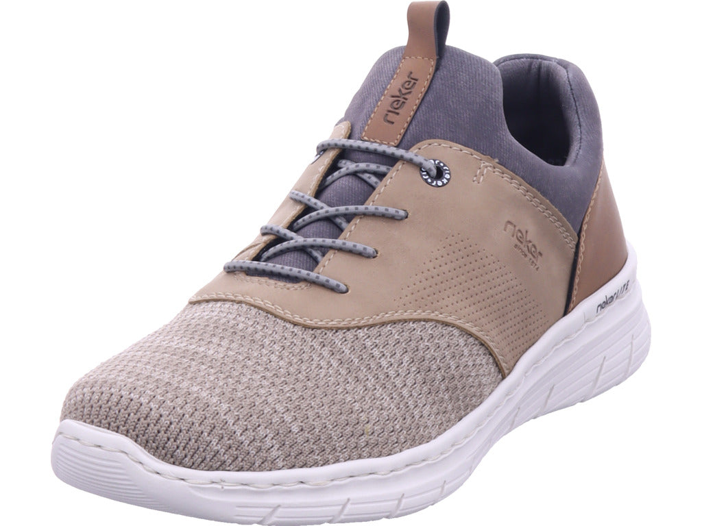 Rieker Herren Slipper  in grau