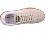 Lacoste Damen Sneaker Baseshot Femme in beige