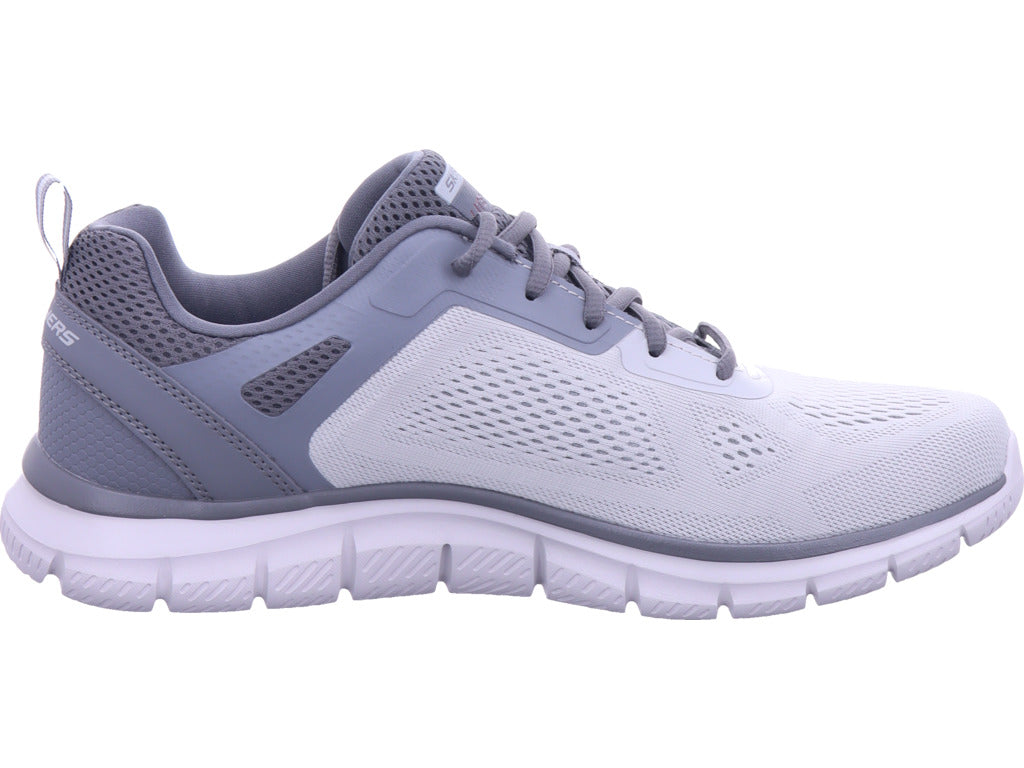 SKECHERS Damen Sneaker Track Broader in grau