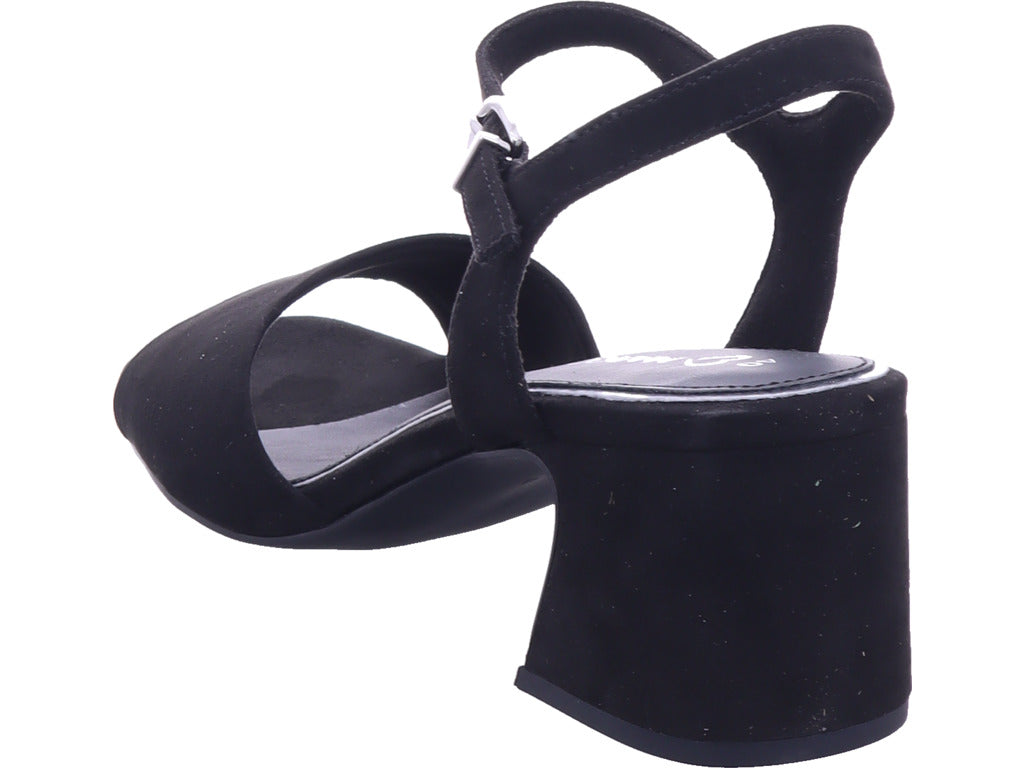 Marco Tozzi Damen Sandalette  in schwarz