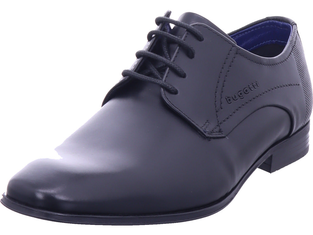 Bugatti Herren Businessschuh  in schwarz