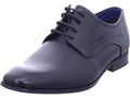 Bugatti Herren Businessschuh  in schwarz