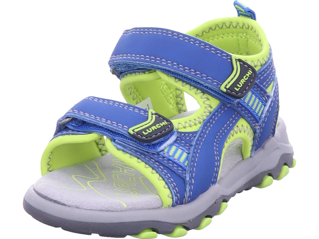 Lurchi Jungen Sandalette  in blau