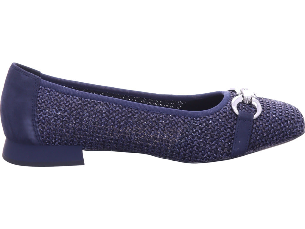 Caprice Damen Pump  in blau