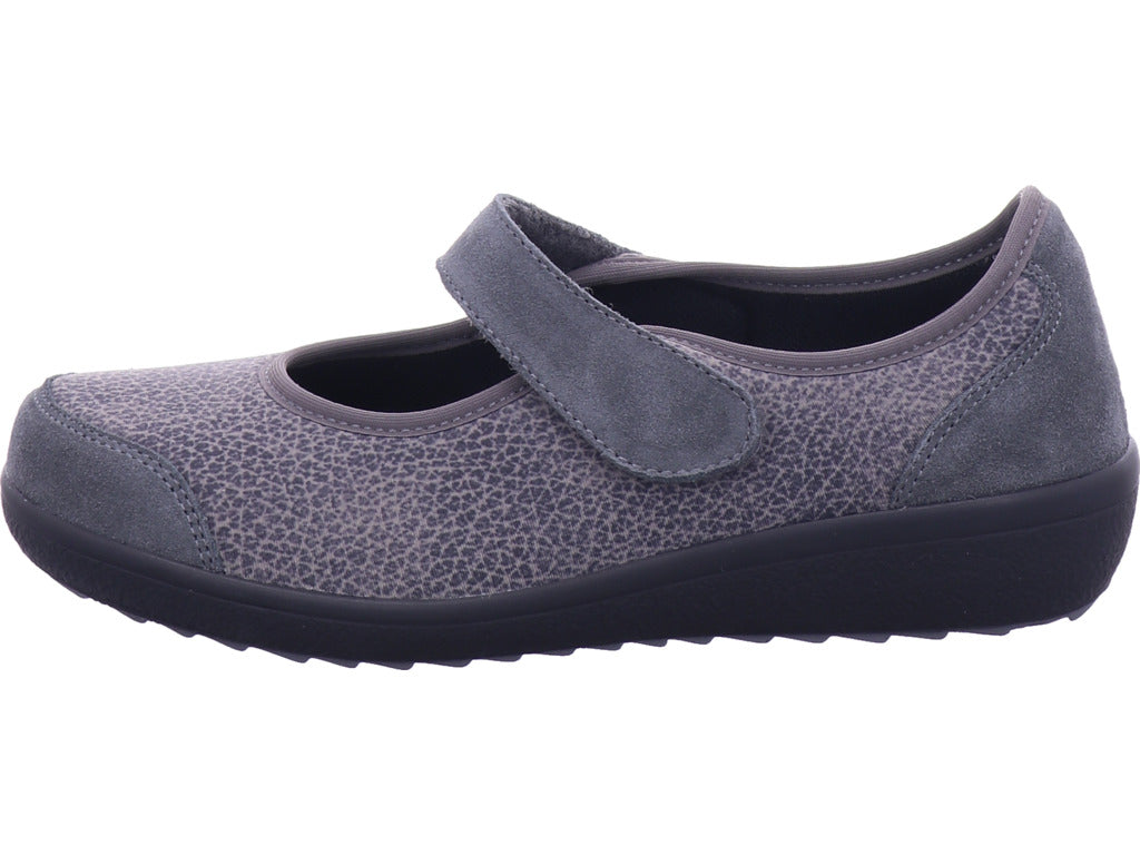 Varomed Damen Pump Sevilla Grau in grau