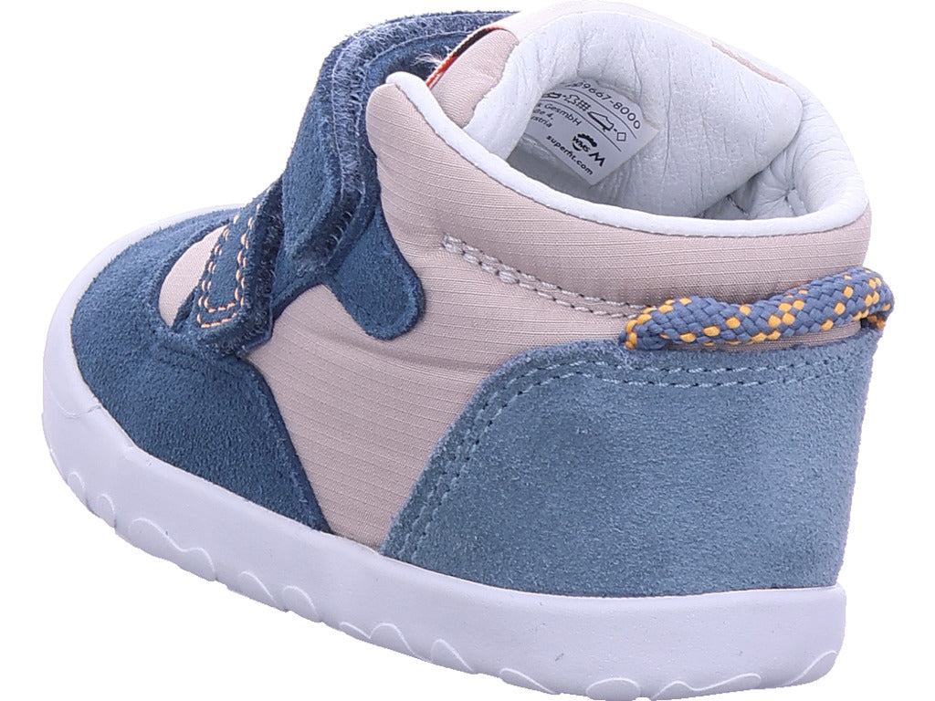 Chlapecká textilní bota / skákací míč Legero v modré barvě