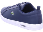 Lacoste Herren Halbschuh Court Base in blau