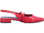Dámské lodičky Marco Tozzi v červené barvě
