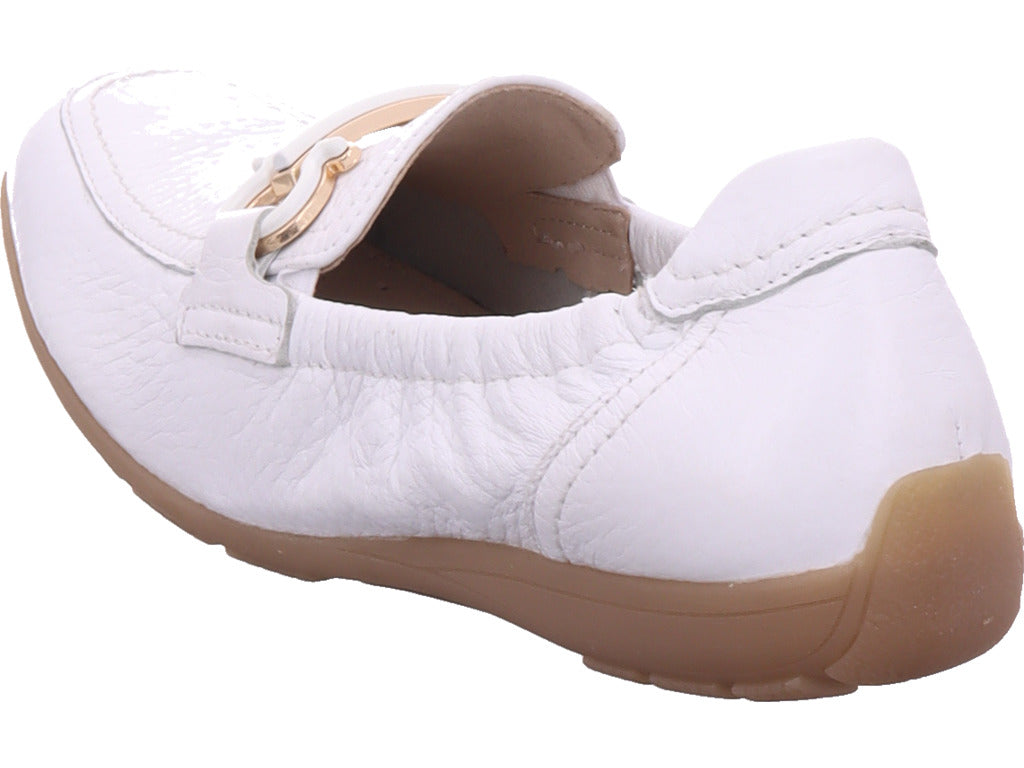 Caprice Damen Slipper  in weiß