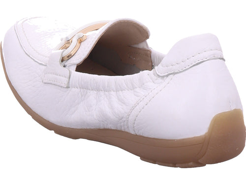 Caprice Damen Slipper  in weiß