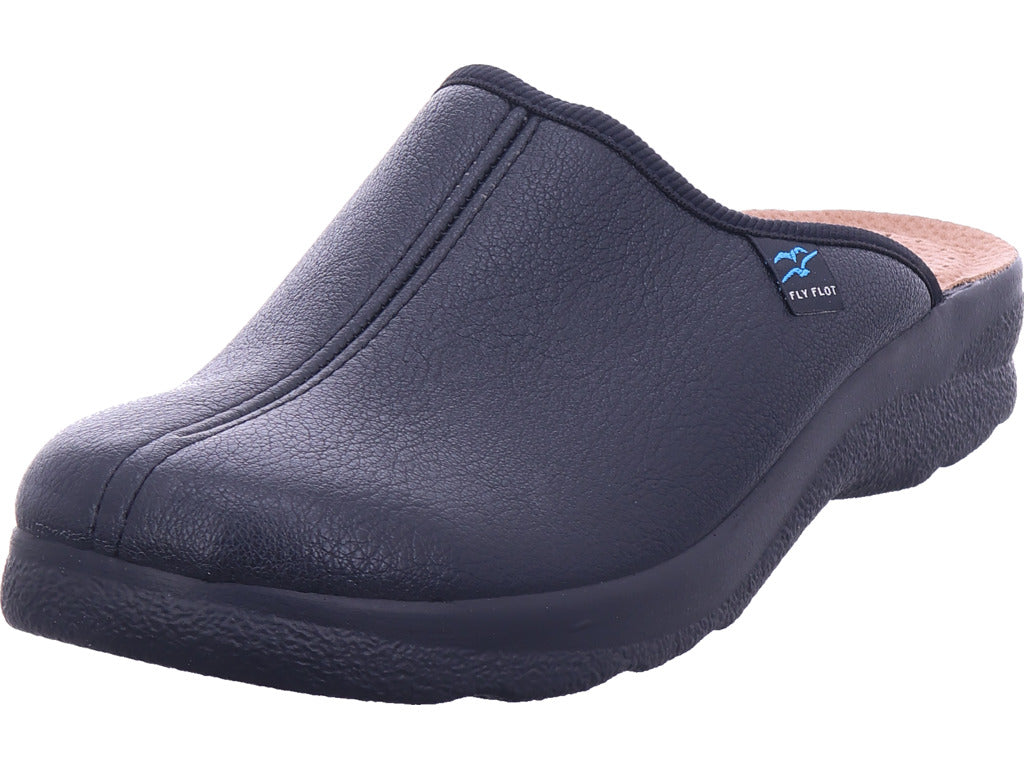 Fly Flot Herren Hausschuh  in schwarz