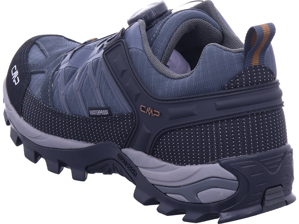 CMP Herren Wanderschuh Rigel Low Trekking Shoes in grau