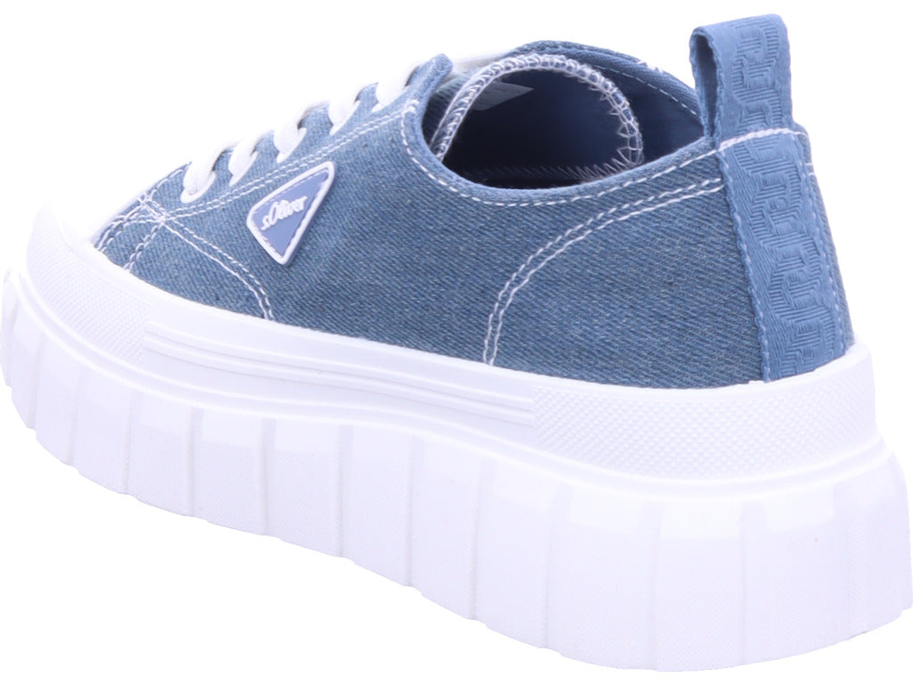 s.Oliver Damen Sneaker  in blau