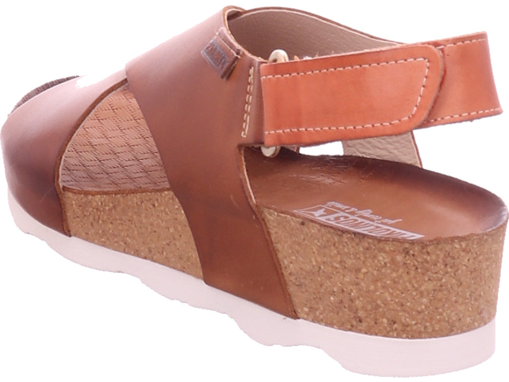 pikolinos Damen Sandalette Mahon in braun