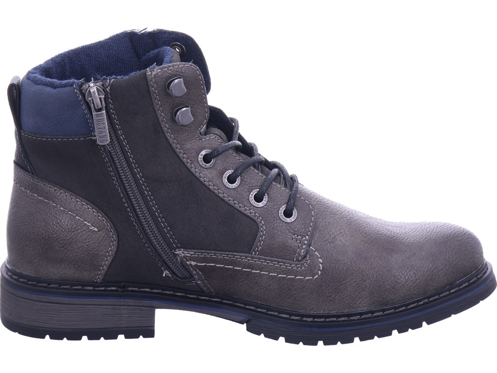 Pánské šedé Mustangy