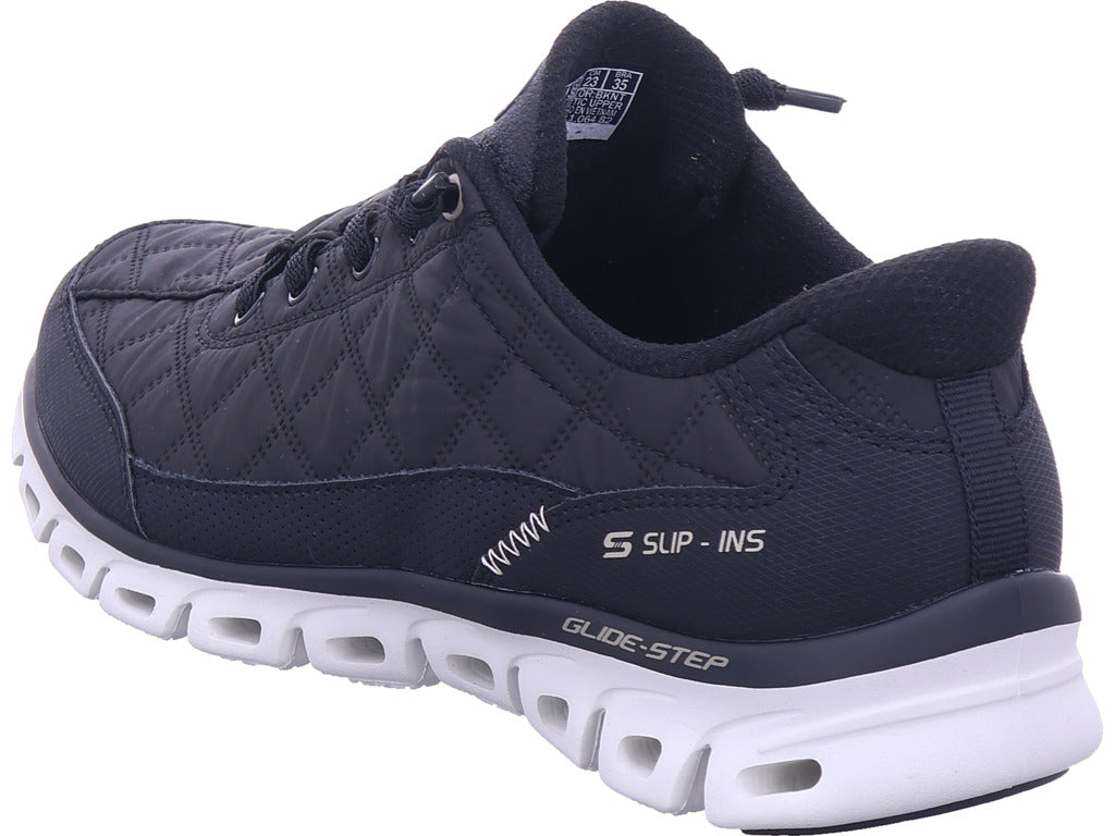 SKECHERS women's sneakers in black