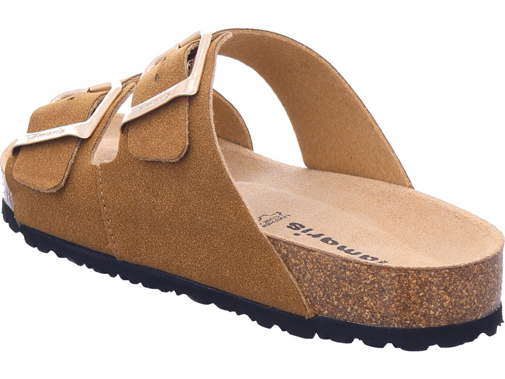 Tamaris Herren Pantolette  in braun