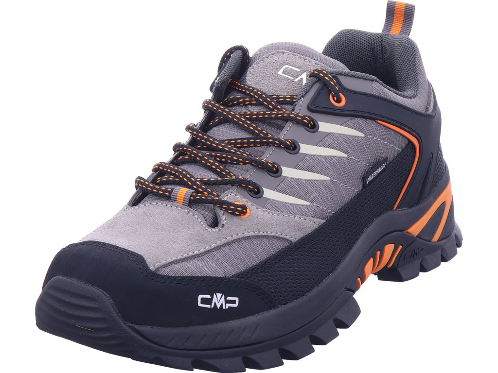CMP Herren Wanderschuh Rigel 2.0 Low Wp in grau