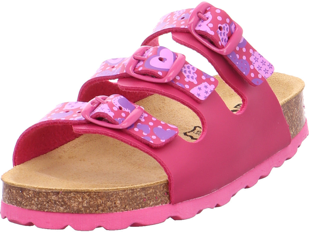 BOLD Mädchen  Pink Herz in rot