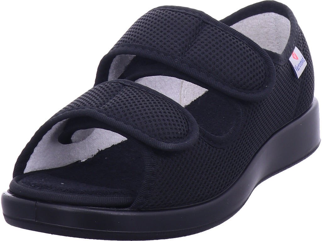 Varomed Damen Halbschuh Göteborg Xxl in schwarz
