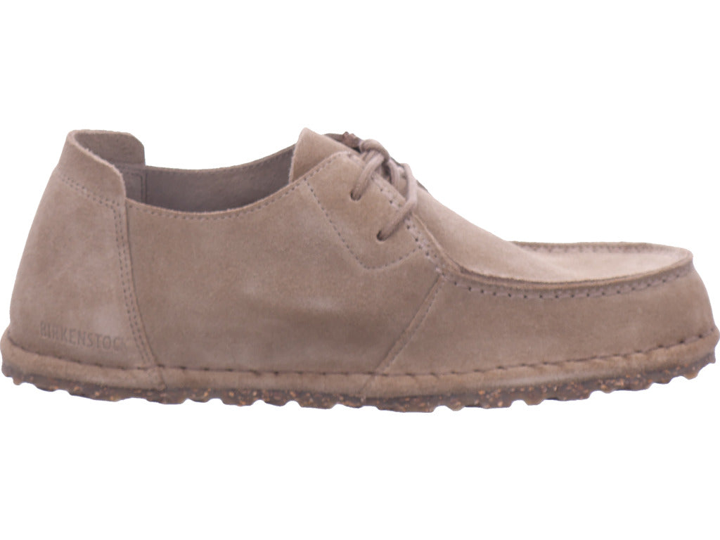 Birkenstock Damen   in sand-taupe